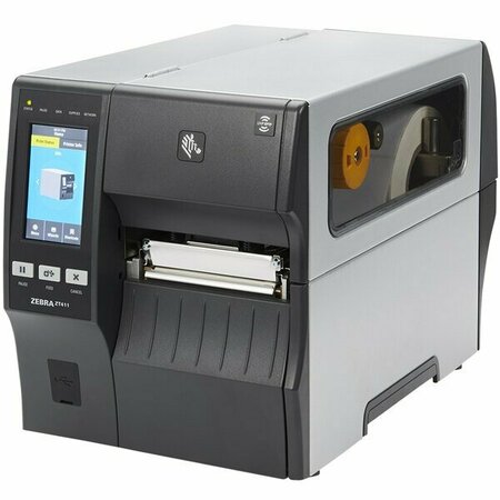 ZEBRA TECHNOLOGIES Zebra ZT411 Industrial Barcode Printer ZT41142-T410000Z 105ZTT41000Z